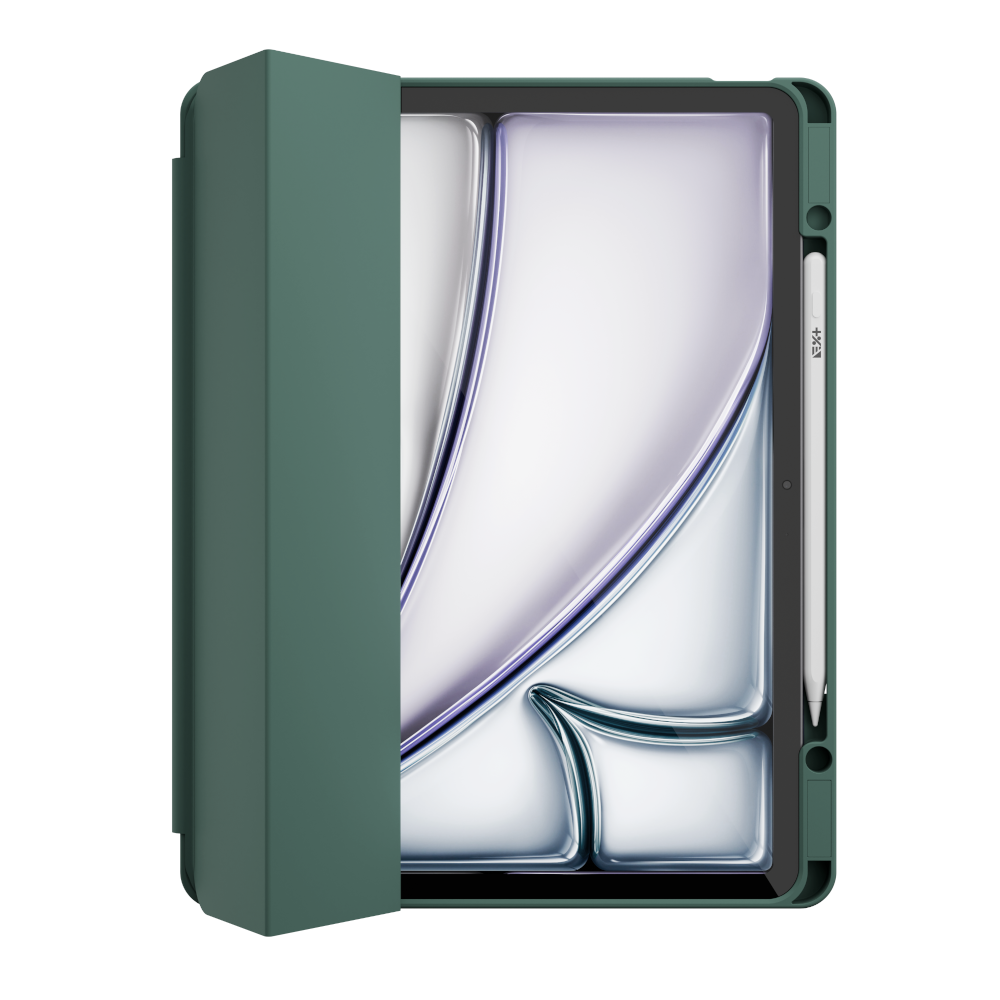 NEXT ONE Etui Rollercase iPad Air M2 13" green