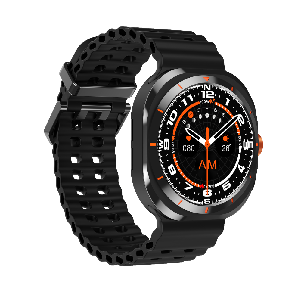 YAXO Smartwatch RENO Titanium Black