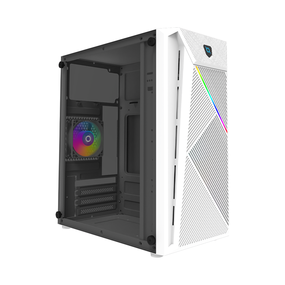 AQIRYS Obudowa do komputera BELLATRIX PRO white