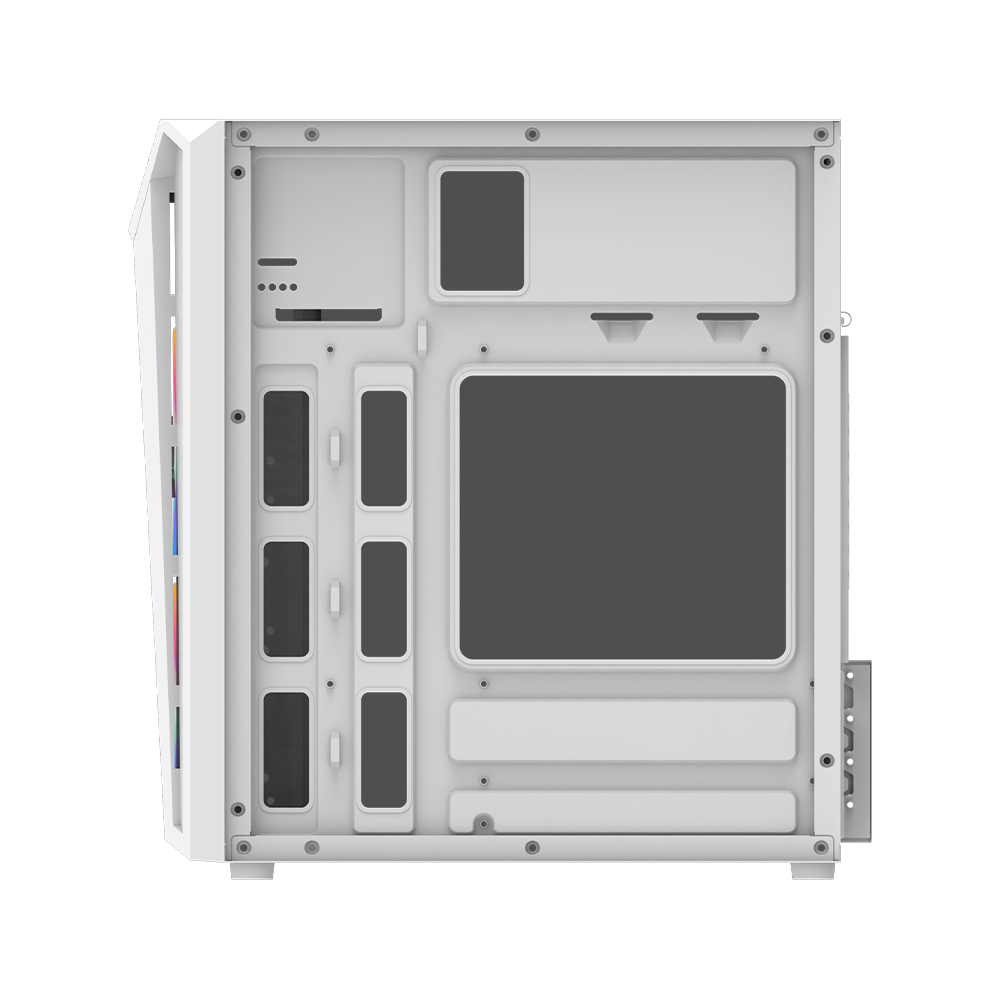 AQIRYS Obudowa do komputera BELLATRIX PRO white