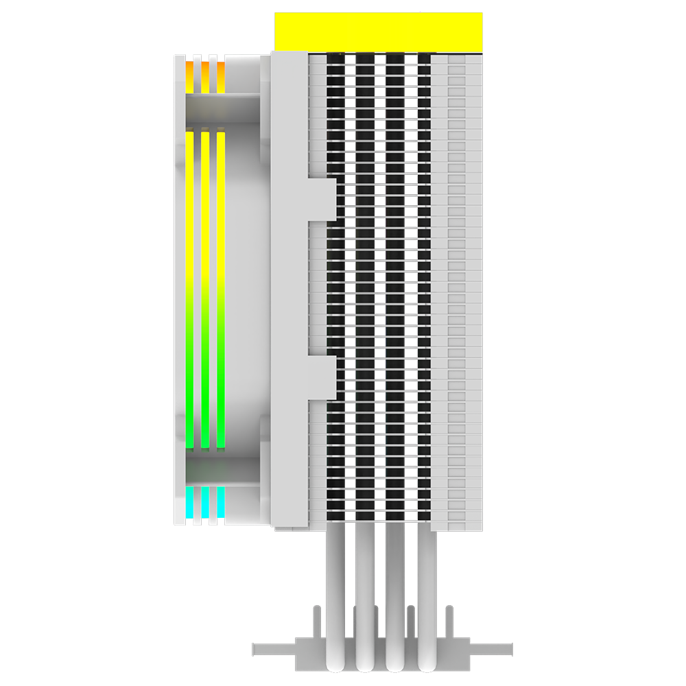 AQIRYS Chłodzenie do procesora URANUS white