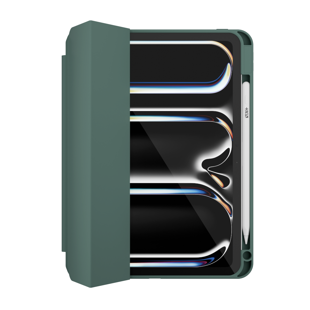 NEXT ONE Etui Rollercase iPad Pro M4 11" green