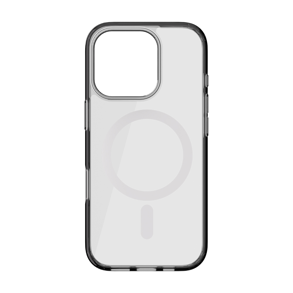 NEXT ONE Etui Clear Shield MagSafe iPhone 16 Pro transparent
