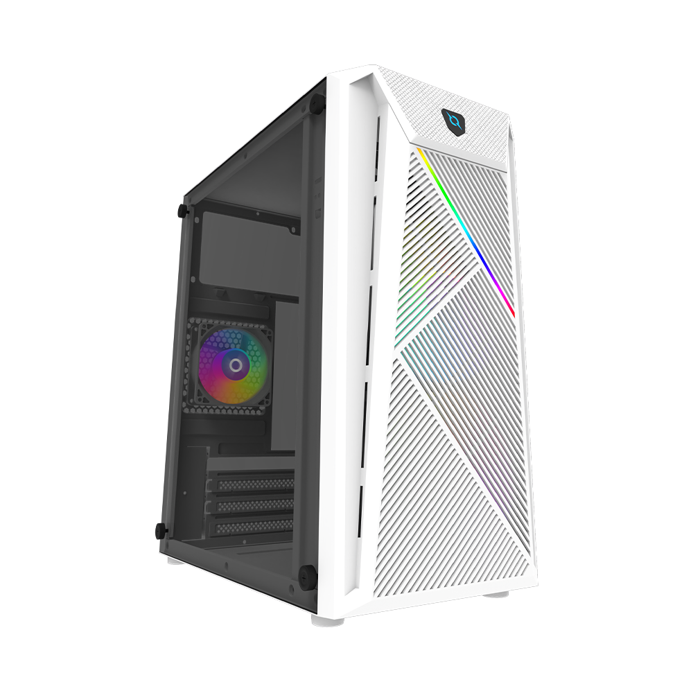 AQIRYS Obudowa do komputera BELLATRIX PRO white