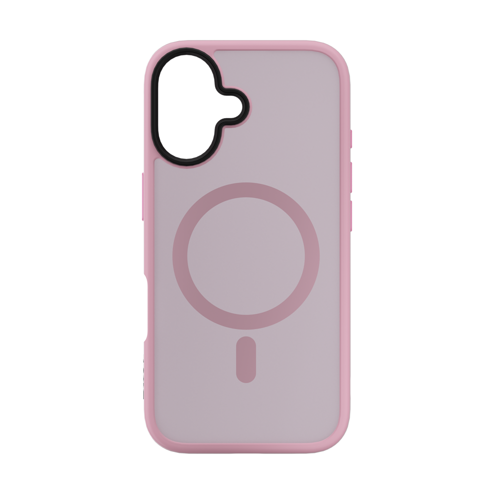 NEXT ONE Etui Mist Shield MagSafe iPhone 16 pink