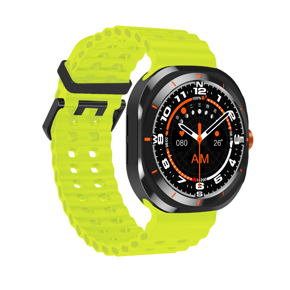 YAXO Smartwatch RENO Titanium Black