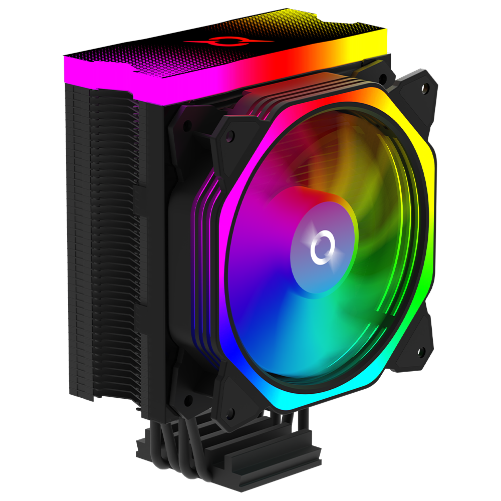 AQIRYS Chłodzenie do procesora URANUS black