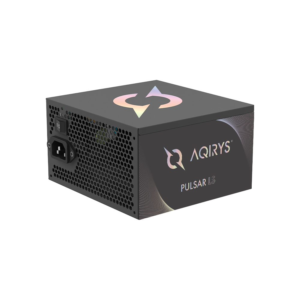 AQIRYS Zasilacz ATX / 80 Plus White Certified PULSAR LS 550W 3YW black