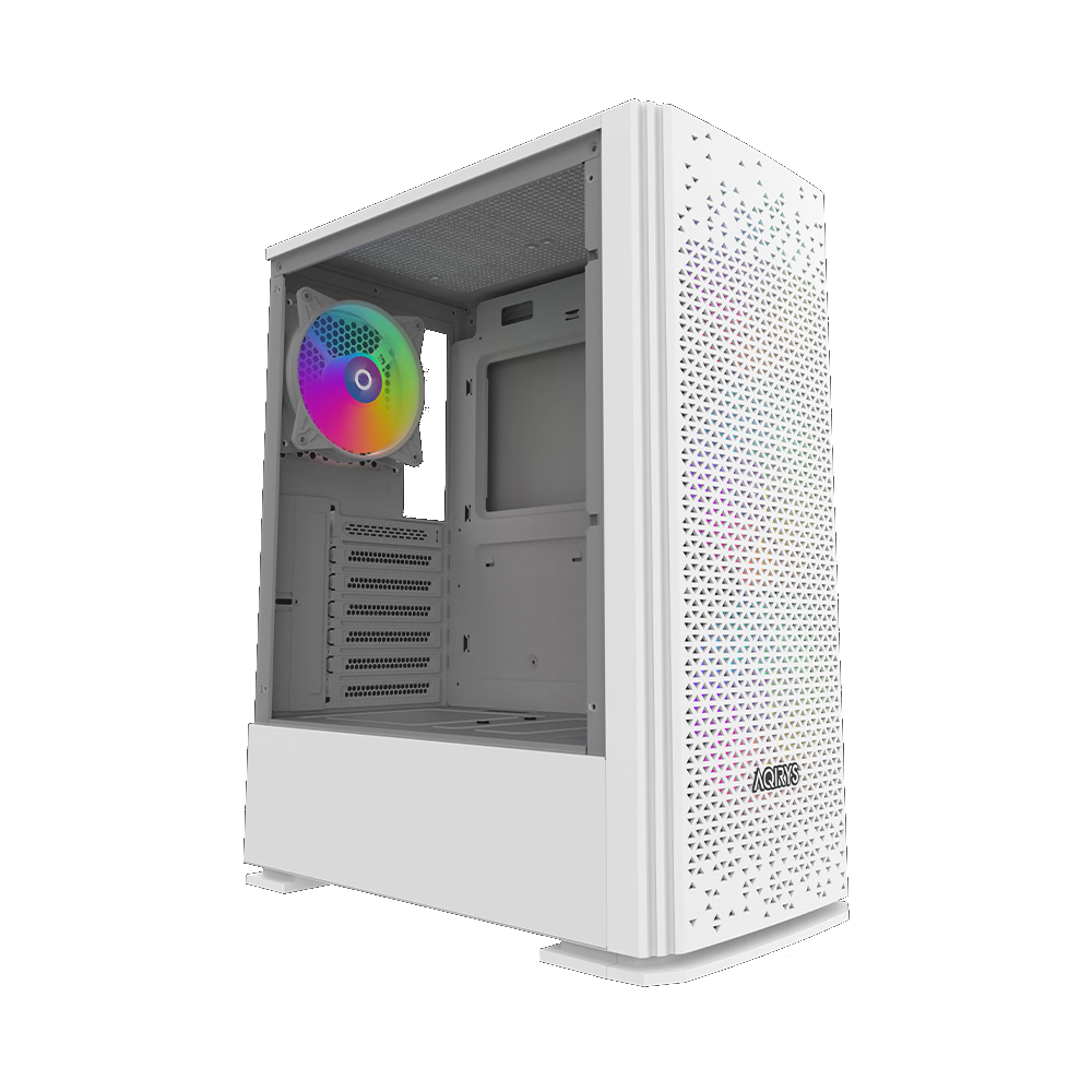 AQIRYS Obudowa do komputera GACRUX white