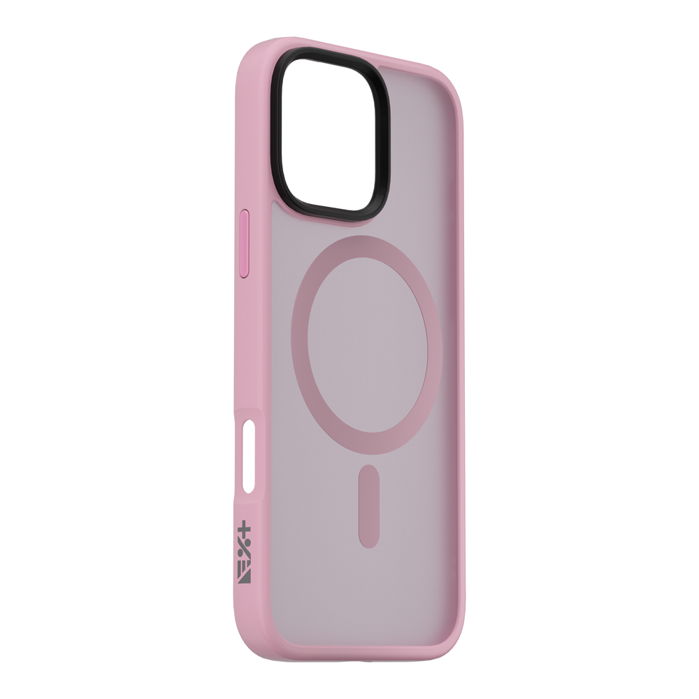 NEXT ONE Etui Mist Shield MagSafe iPhone 16 Pro Max pink