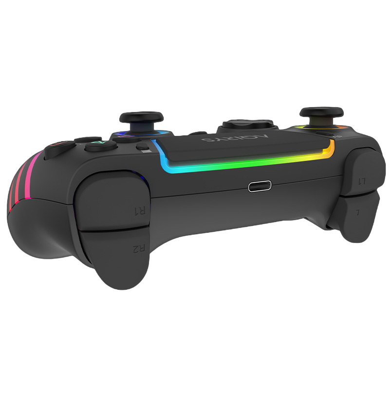 AQIRYS Kontroler bezprzewodowy THEMIS black