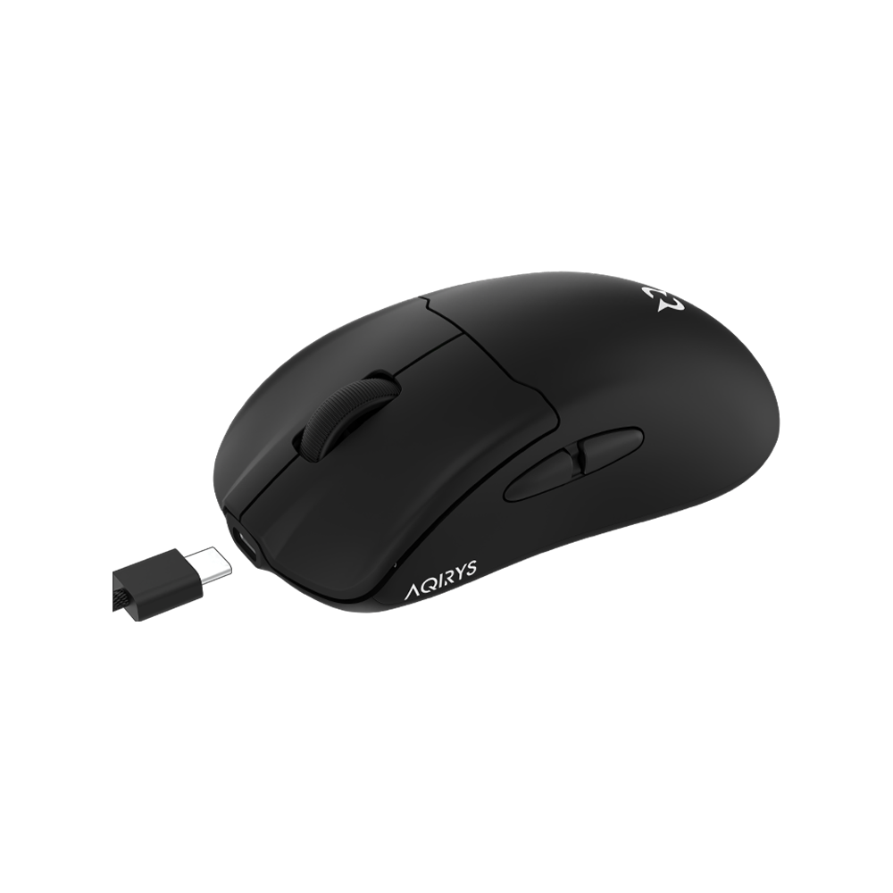 AQIRYS Myszka Dual Mode: Wirelles+Wired M32 black