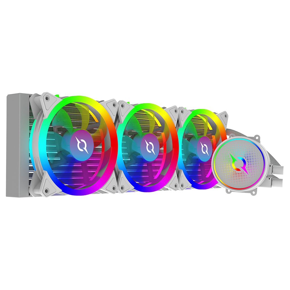 AQIRYS Chłodzenie do procesora AiO AQUARIUS 360 white