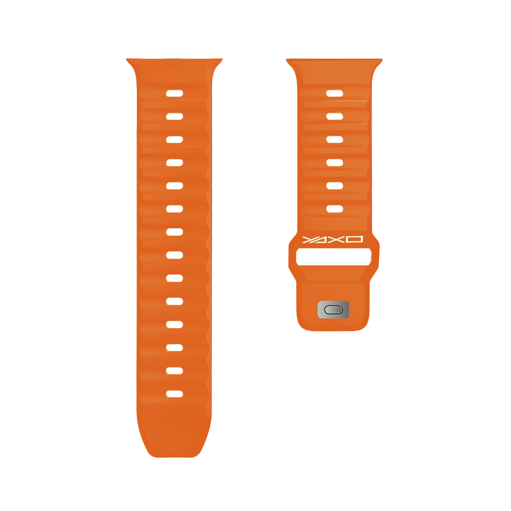 YAXO Smartwatch OXNARD Titanium Black