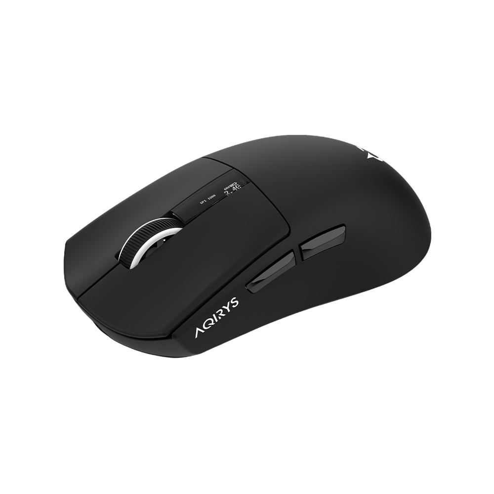 AQIRYS Myszka Dual Mode: Wirelles+Wired ZEPHYR black