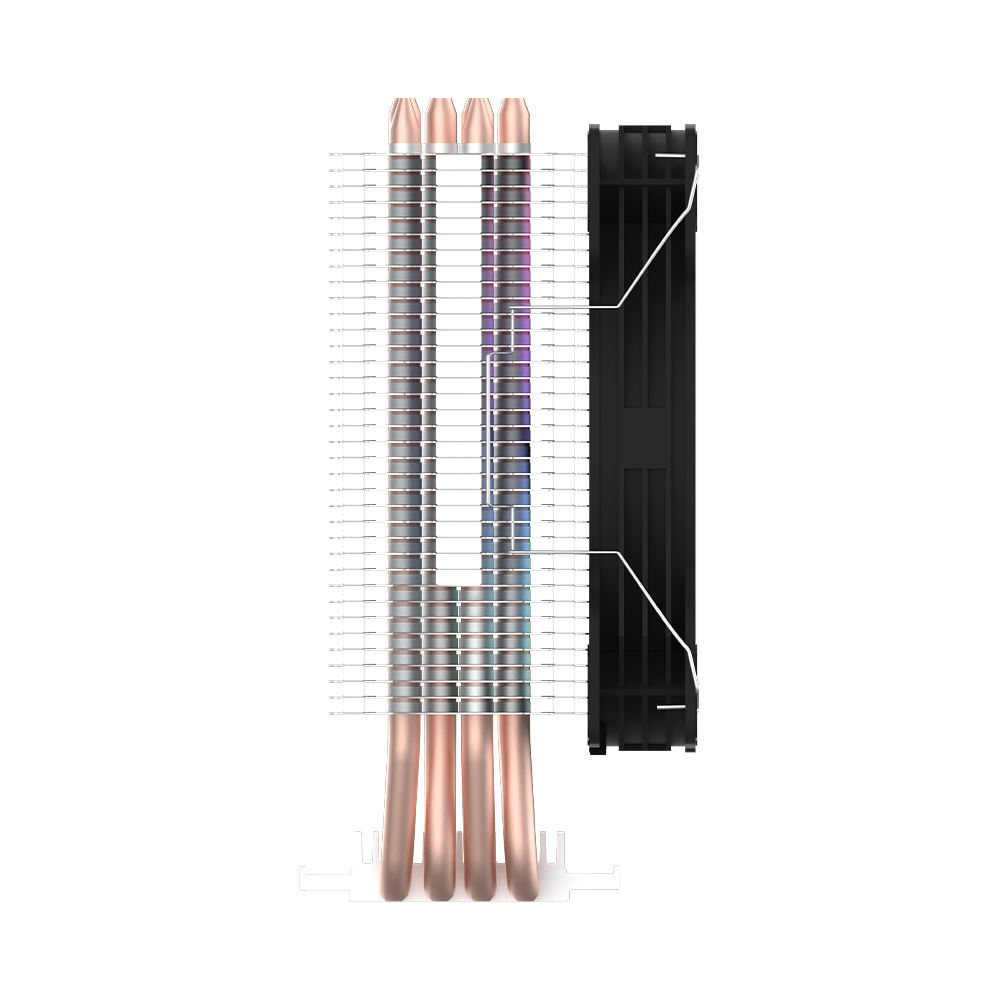 AQIRYS Chłodzenie do procesora PUCK PRO 2.0 black