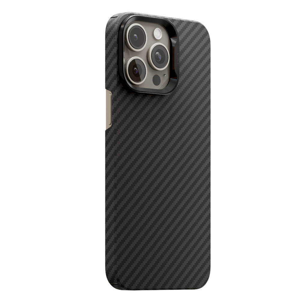 NEXT ONE Etui AirShield MagSafe Carbon iPhone 15 Pro