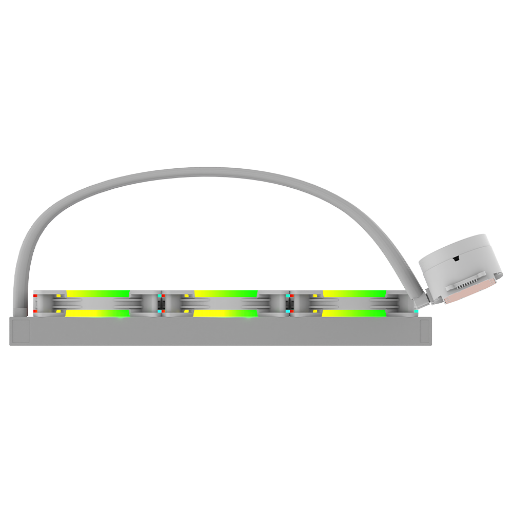 AQIRYS Chłodzenie do procesora AiO AQUARIUS 360 white
