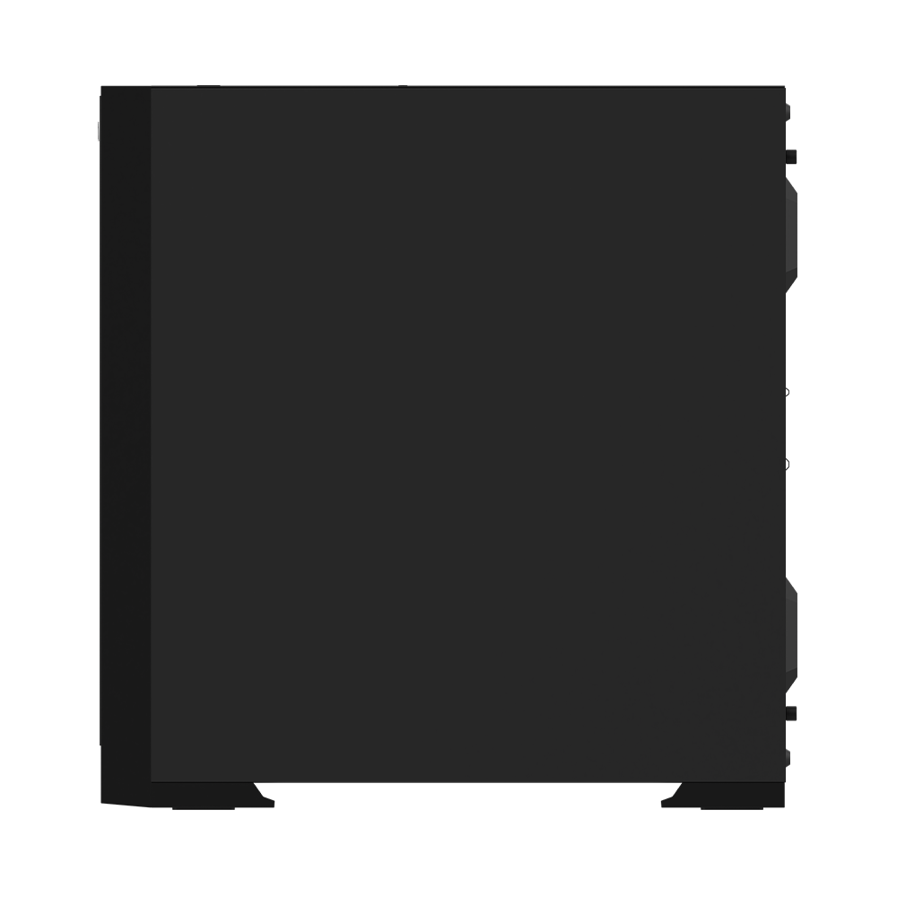 AQIRYS Obudowa do komputera AVIOR black