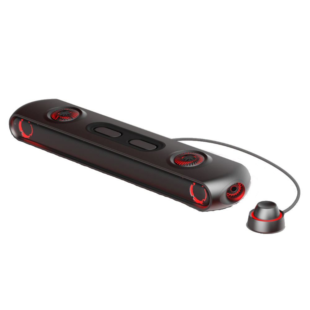 OXS Soundbar gamingowy Thunder Pro+ black