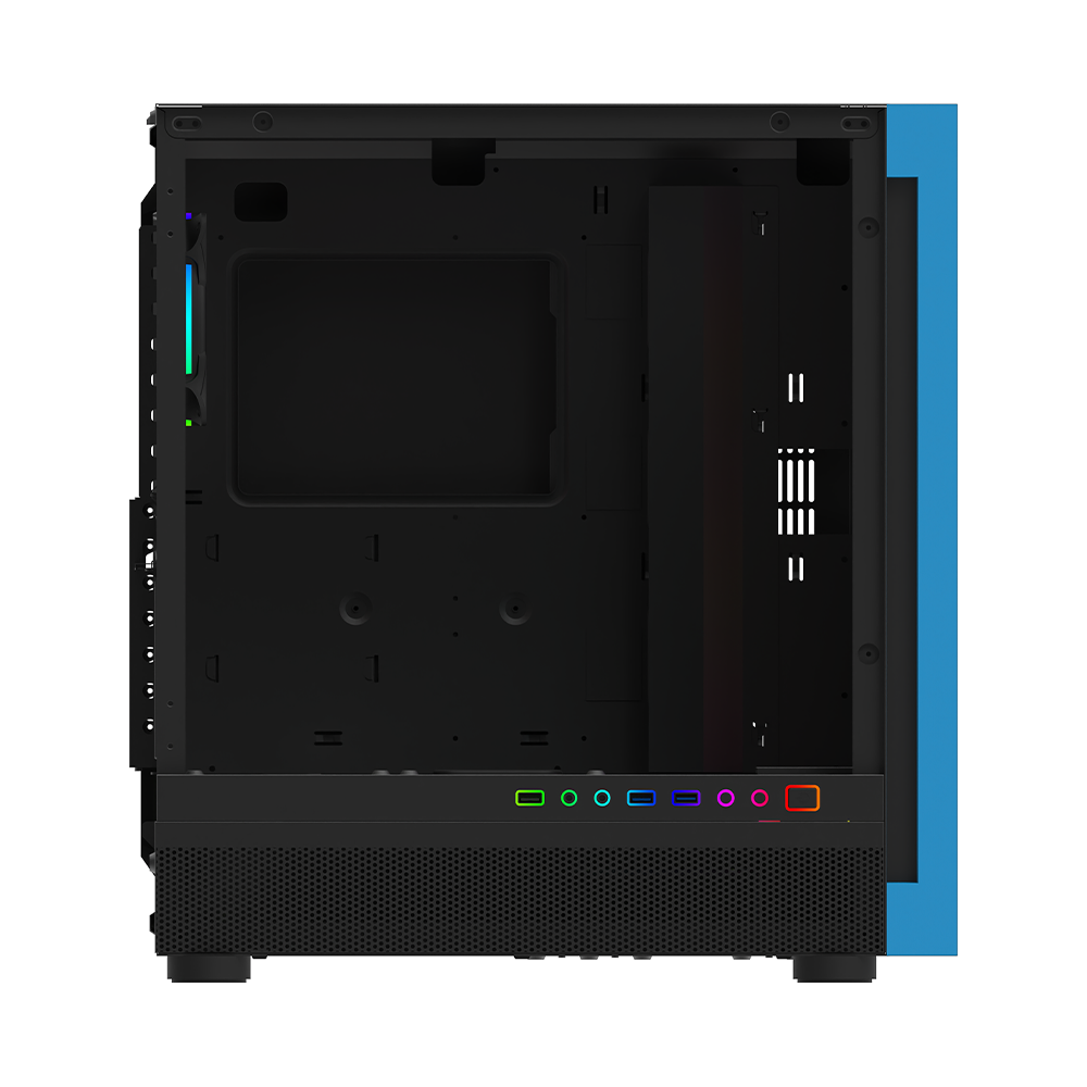 AQIRYS Obudowa do komputera SARGAS black