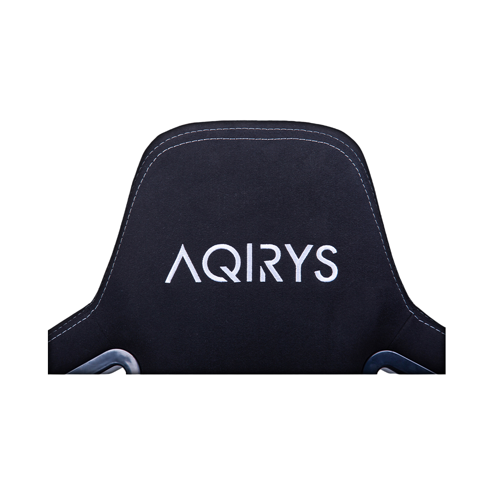 AQIRYS Fotel gamingowy CALYPSO black/white