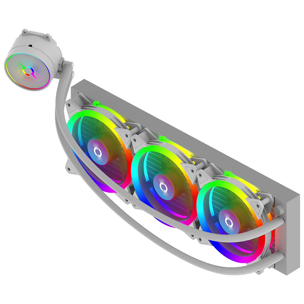 AQIRYS Chłodzenie do procesora AiO AQUARIUS 360 white