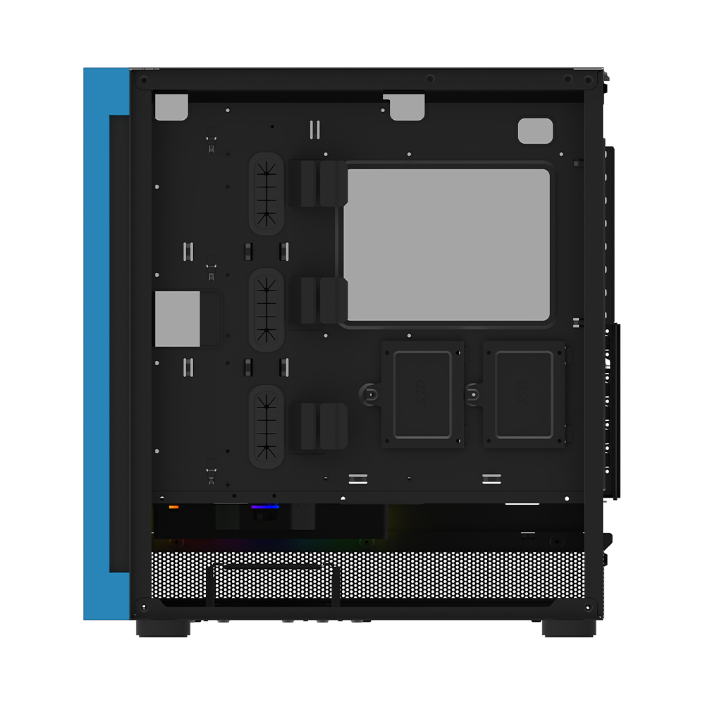 AQIRYS Obudowa do komputera SARGAS black