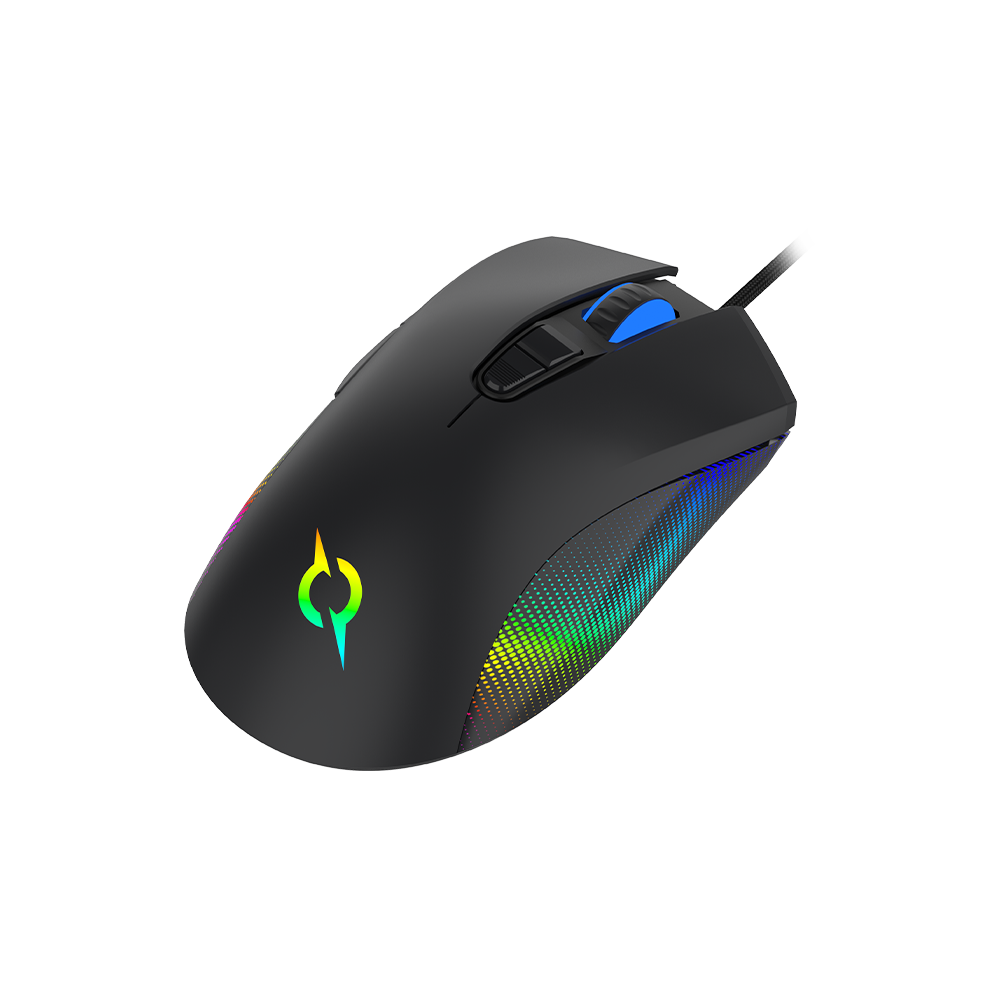 AQIRYS Myszka przewodowa PHOENIX black