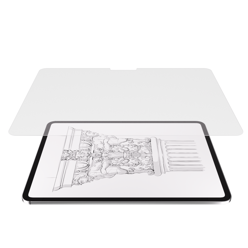 NEXT ONE Ochrona ekranu z teksturą papieru Scribble iPad Pro M4 13"