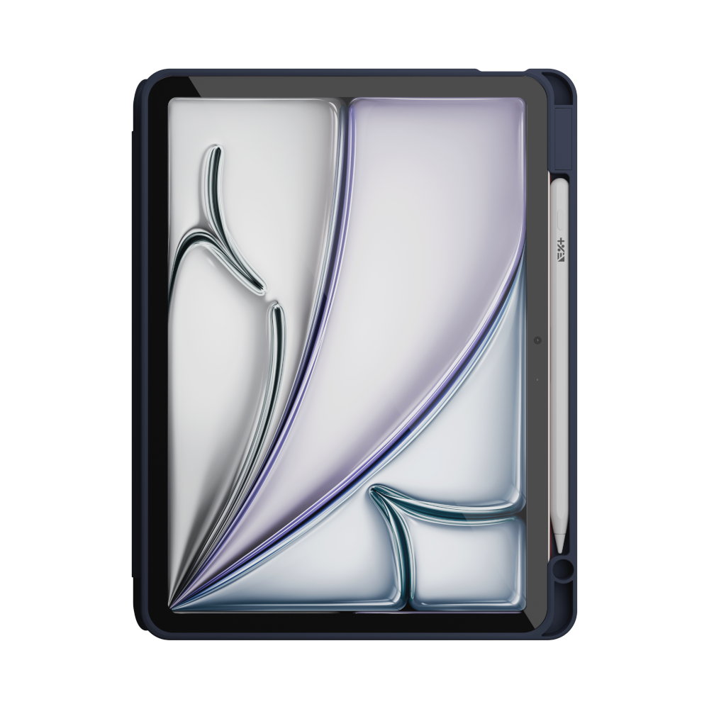 NEXT ONE Etui Rollercase iPad Air M2 11" blue