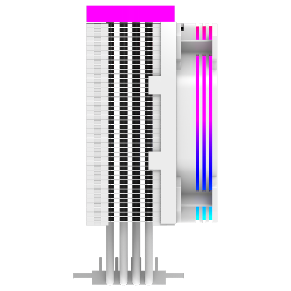 AQIRYS Chłodzenie do procesora URANUS white