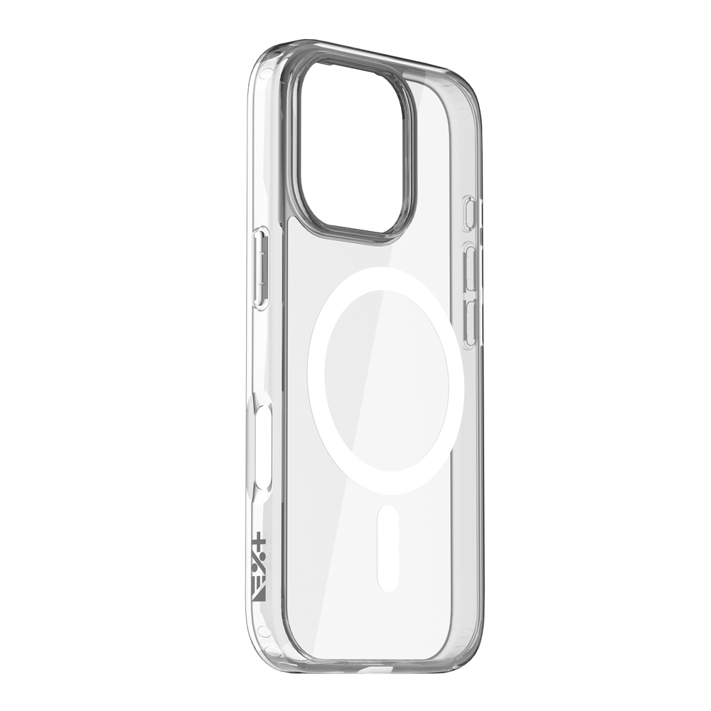 NEXT ONE Etui Clear Shield MagSafe iPhone 16 Pro transparent