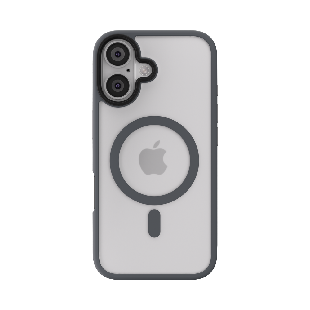 NEXT ONE Etui Mist Shield MagSafe iPhone 16 grey