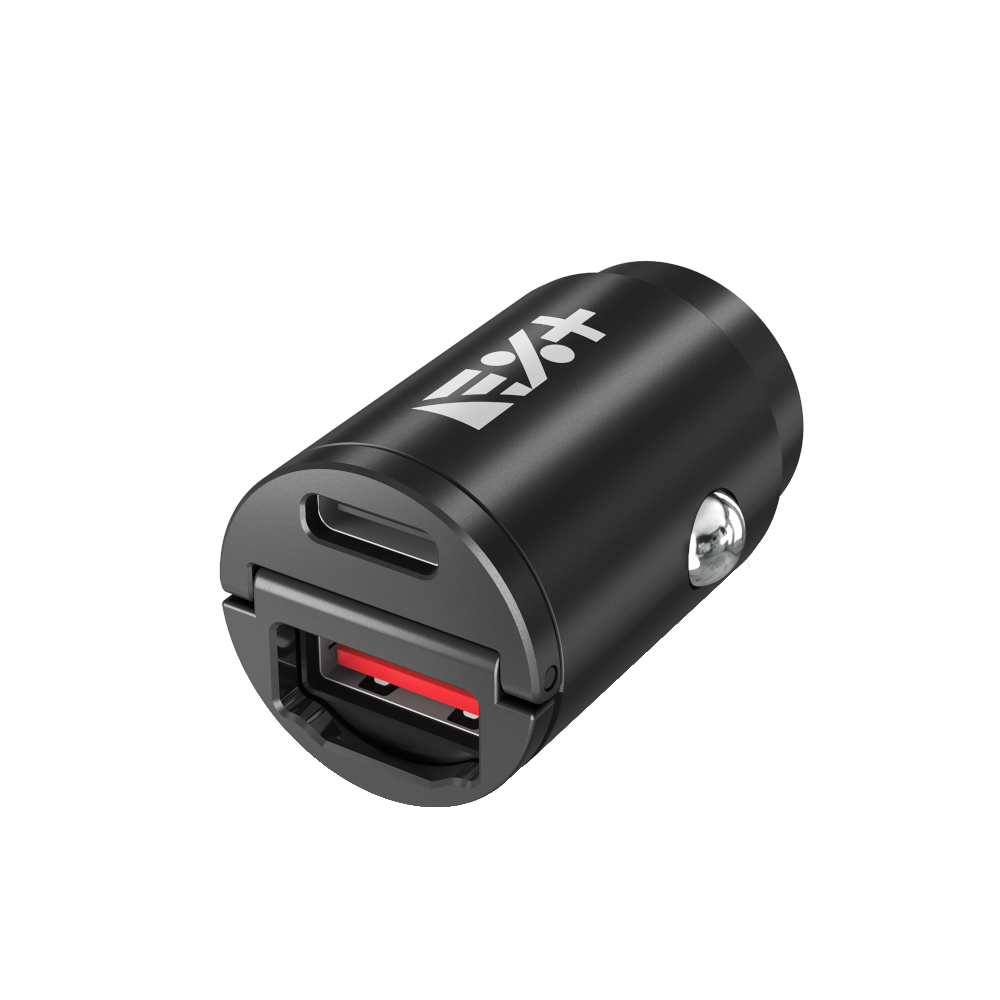 NEXT ONE Ładowarka samochodowa Mini Dual 30W PD/QC 3.0 1xUSB-C / 1xUSB-A