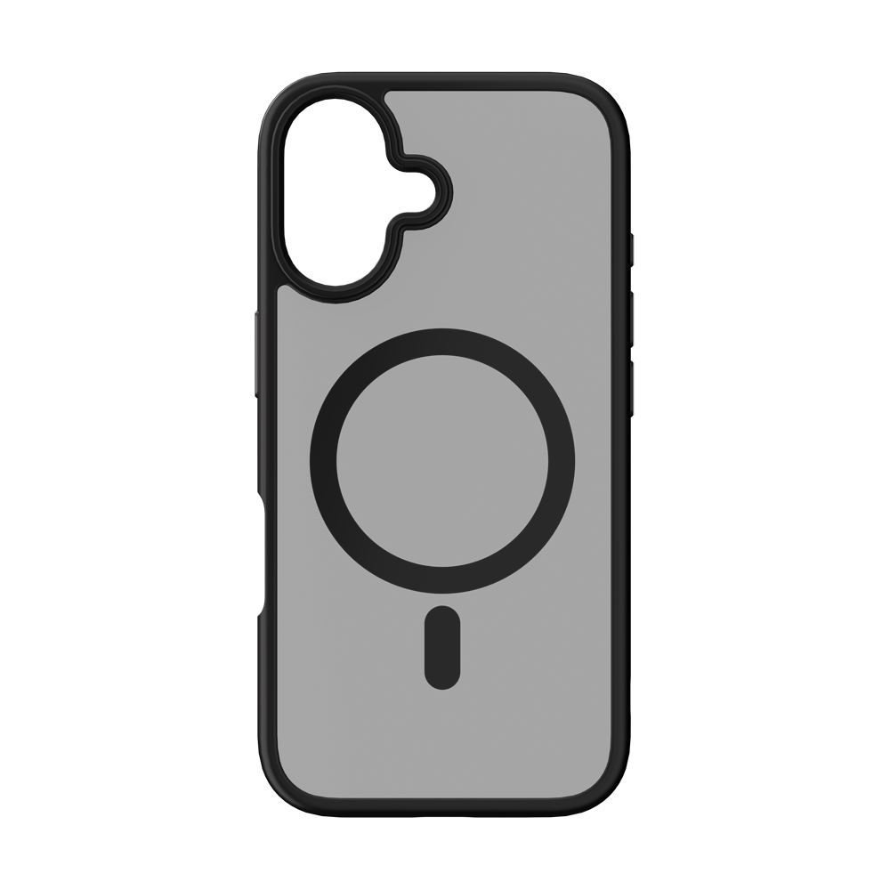 NEXT ONE Etui Mist Shield MagSafe iPhone 16 black