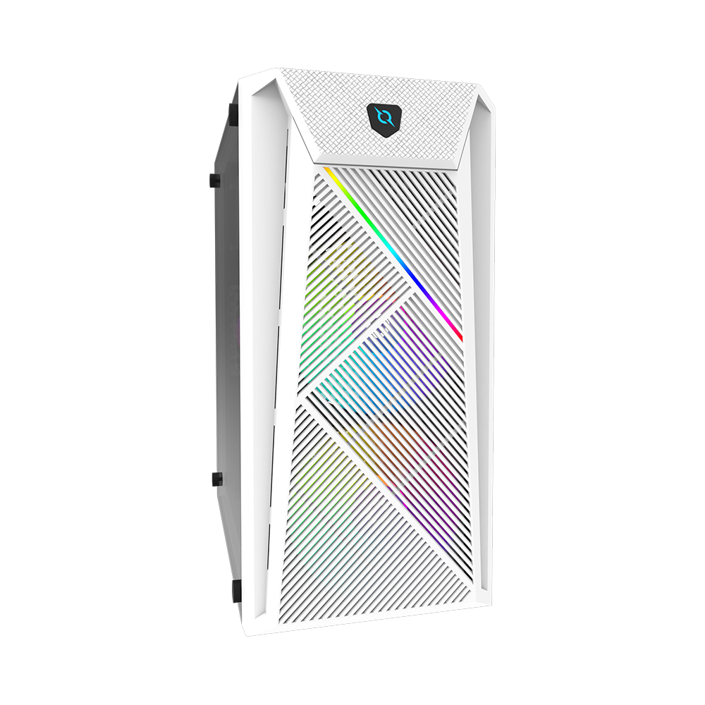 AQIRYS Obudowa do komputera BELLATRIX PRO white