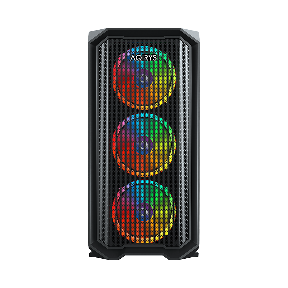 AQIRYS Obudowa do komputera WEZEN black