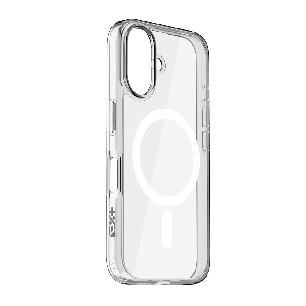 NEXT ONE Etui Clear Shield MagSafe iPhone 16 transparent