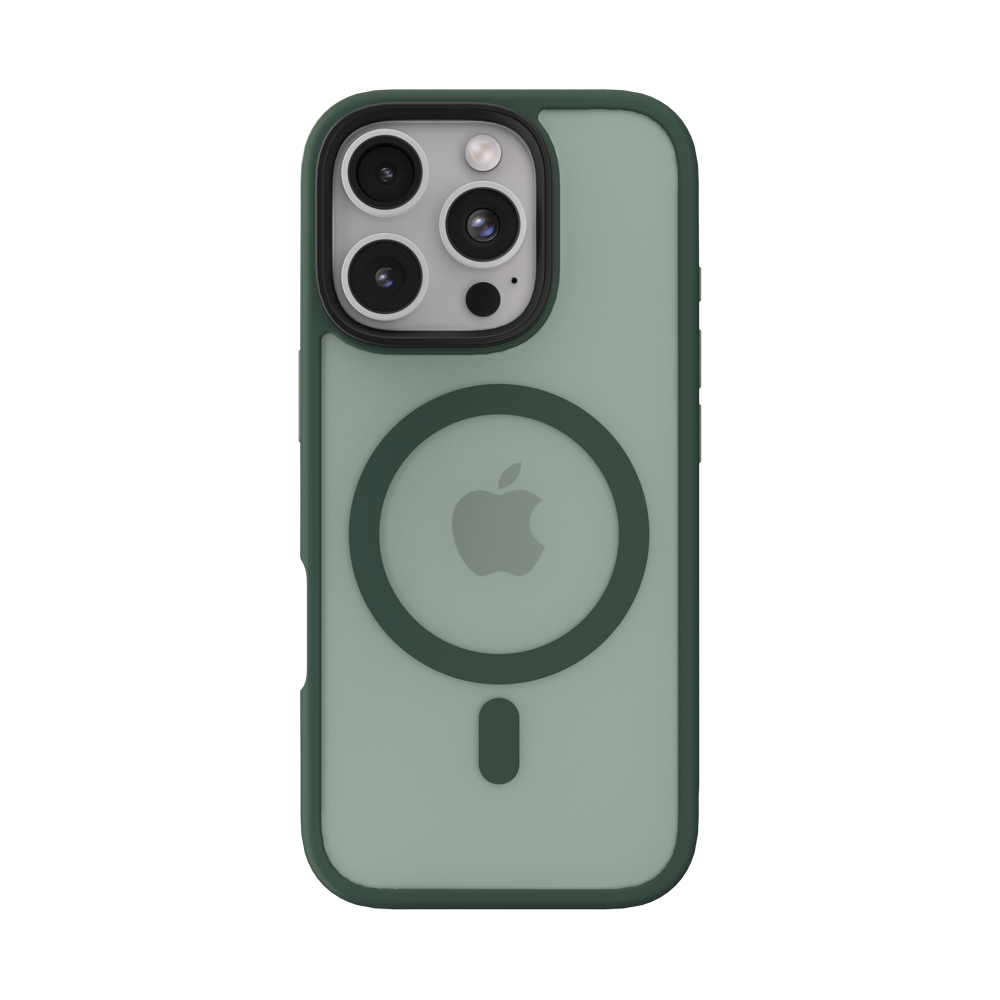 NEXT ONE Etui Mist Shield MagSafe iPhone 16 Pro green