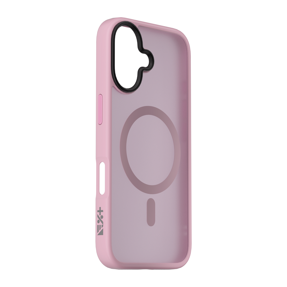 NEXT ONE Etui Mist Shield MagSafe iPhone 16 pink