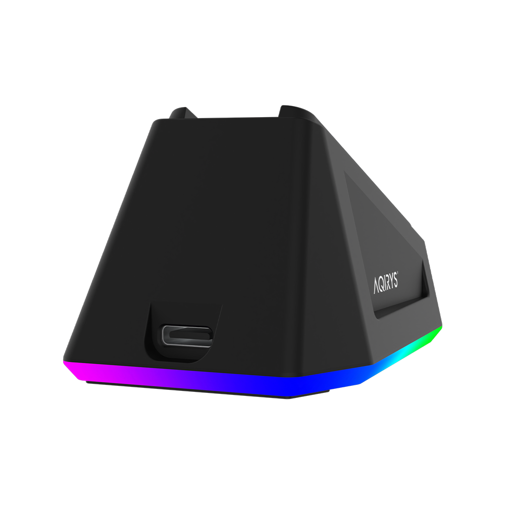 AQIRYS Myszka Dual Mode: Wirelles+Wired M32 black