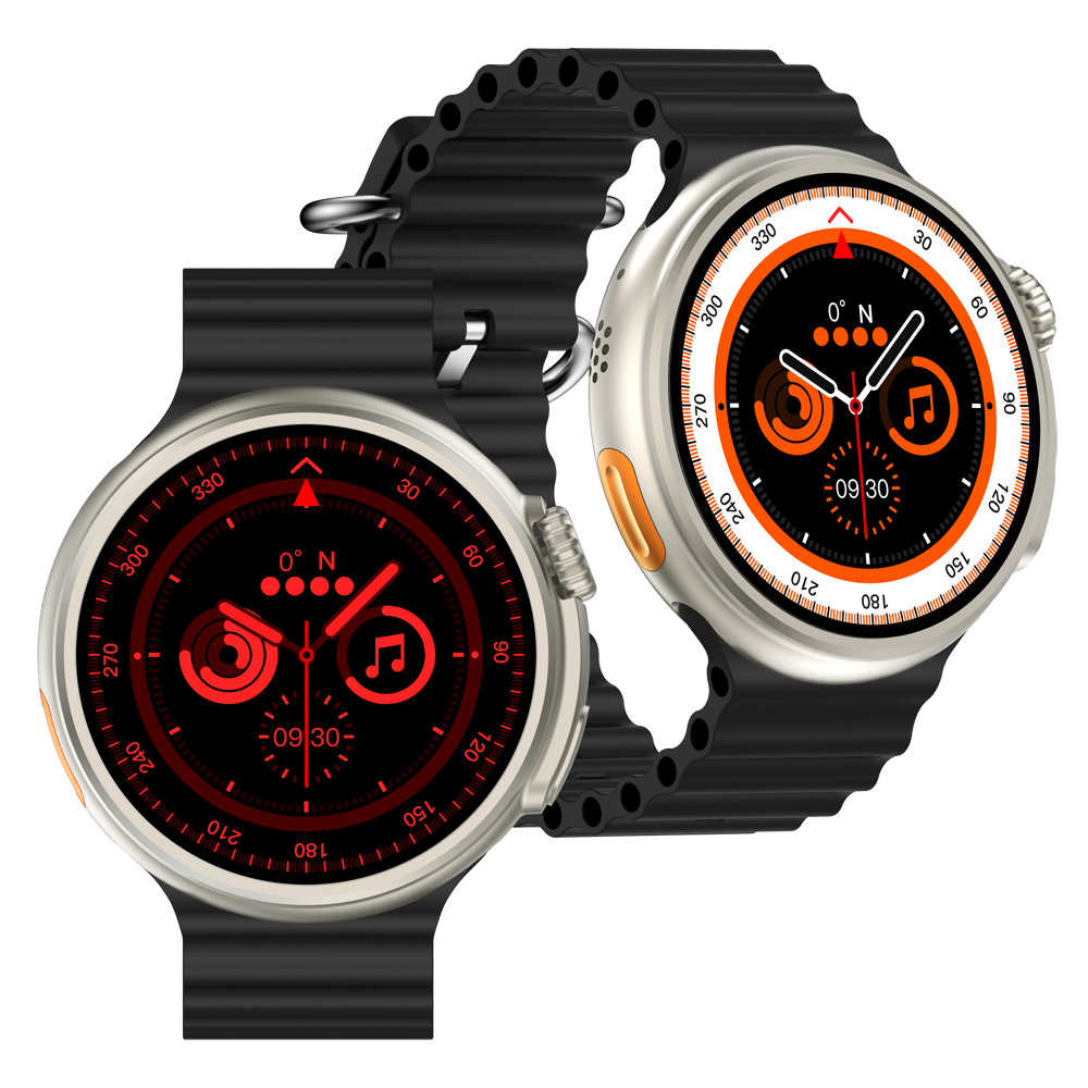 YAXO Smartwatch OXNARD Lumen Orange