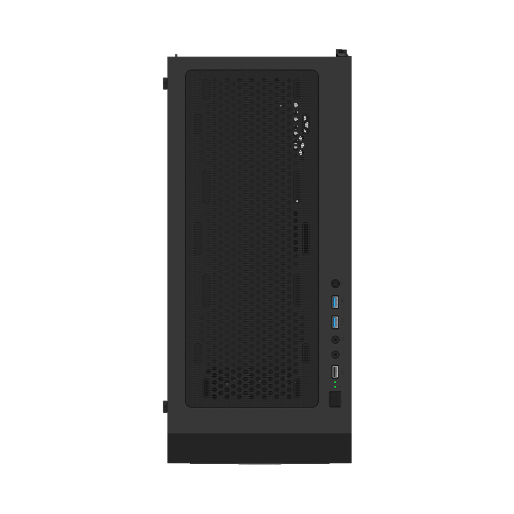 AQIRYS Obudowa do komputera AVIOR black