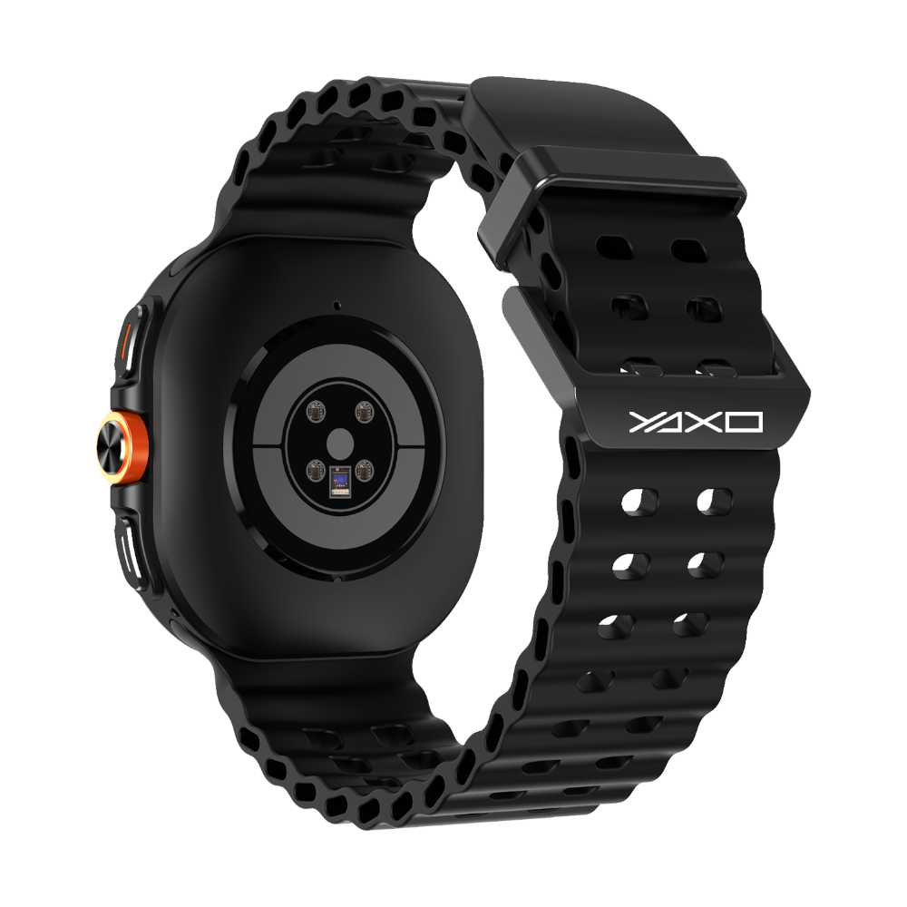 YAXO Smartwatch RENO Titanium Black
