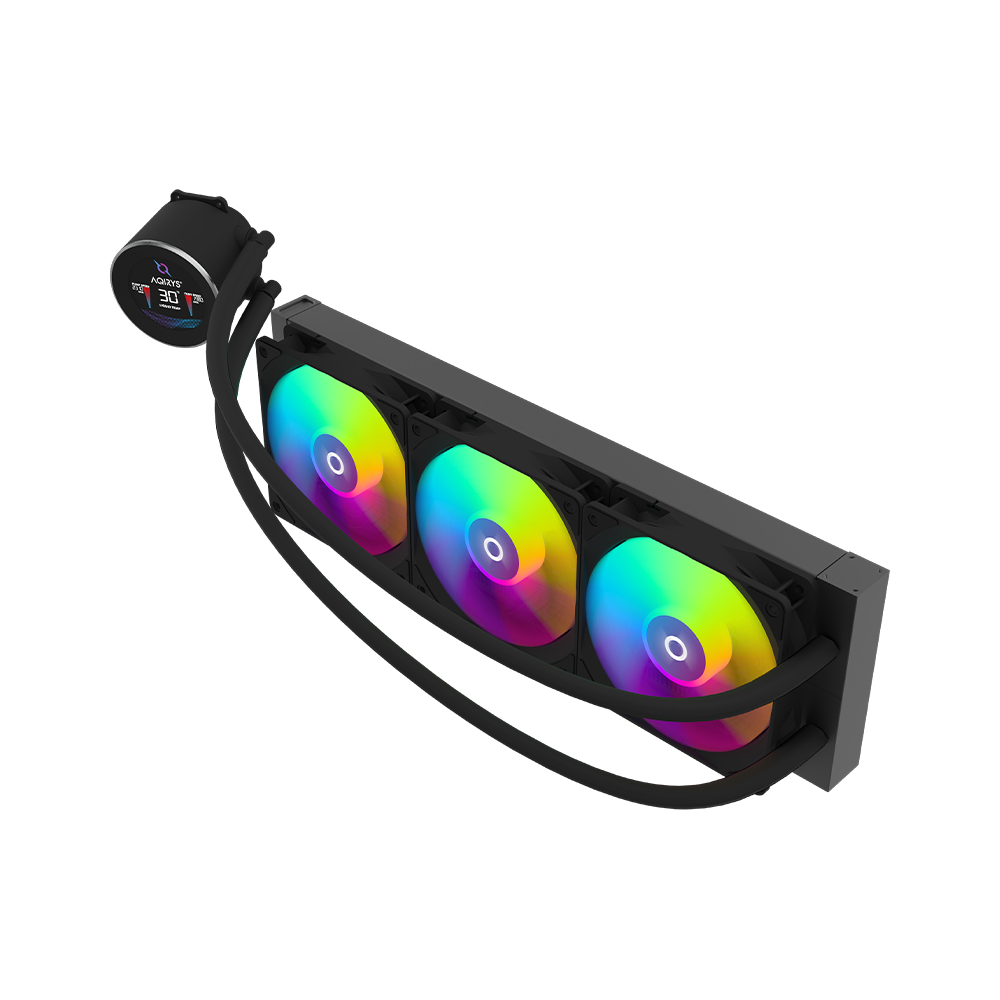AQIRYS Chłodzenie do procesora AiO HYDRA 360 black