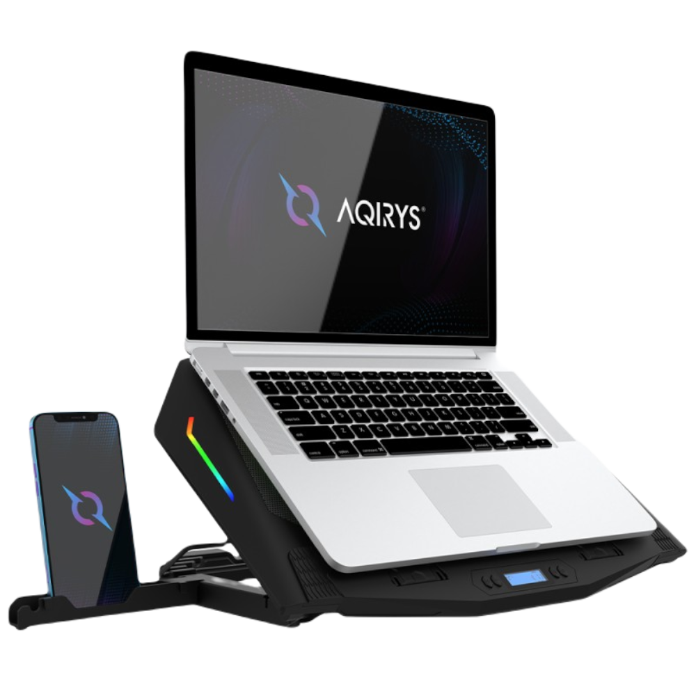 AQIRYS Podstawka chłodząca pod laptopa PLUTO