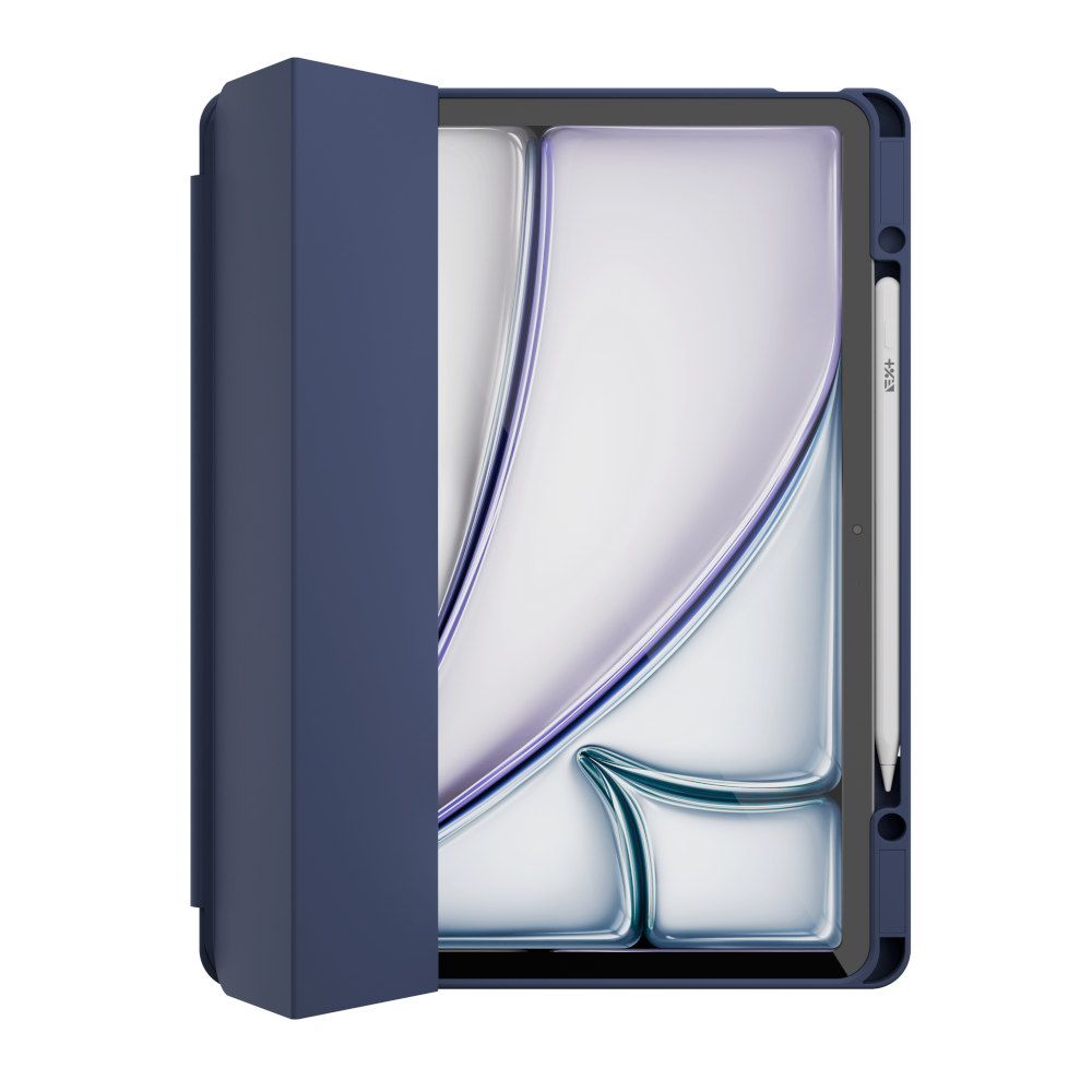 NEXT ONE Etui Rollercase iPad Air M2 13" blue