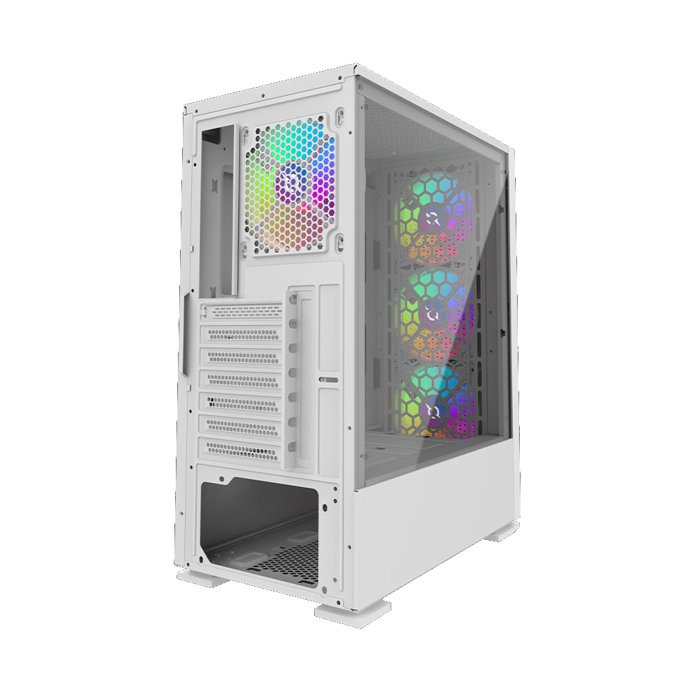 AQIRYS Obudowa do komputera GACRUX white