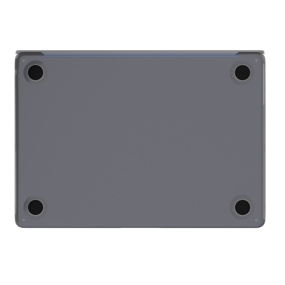 NEXT ONE Etui SafeGuard MacBook Air 13" M2 / M3 fog transparent